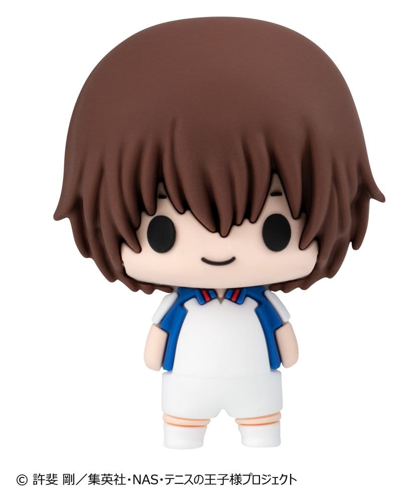 The New Prince of Tennis Chokorin Collection Mini-figurer Vol. 1 5 cm Blind Box Display (6)