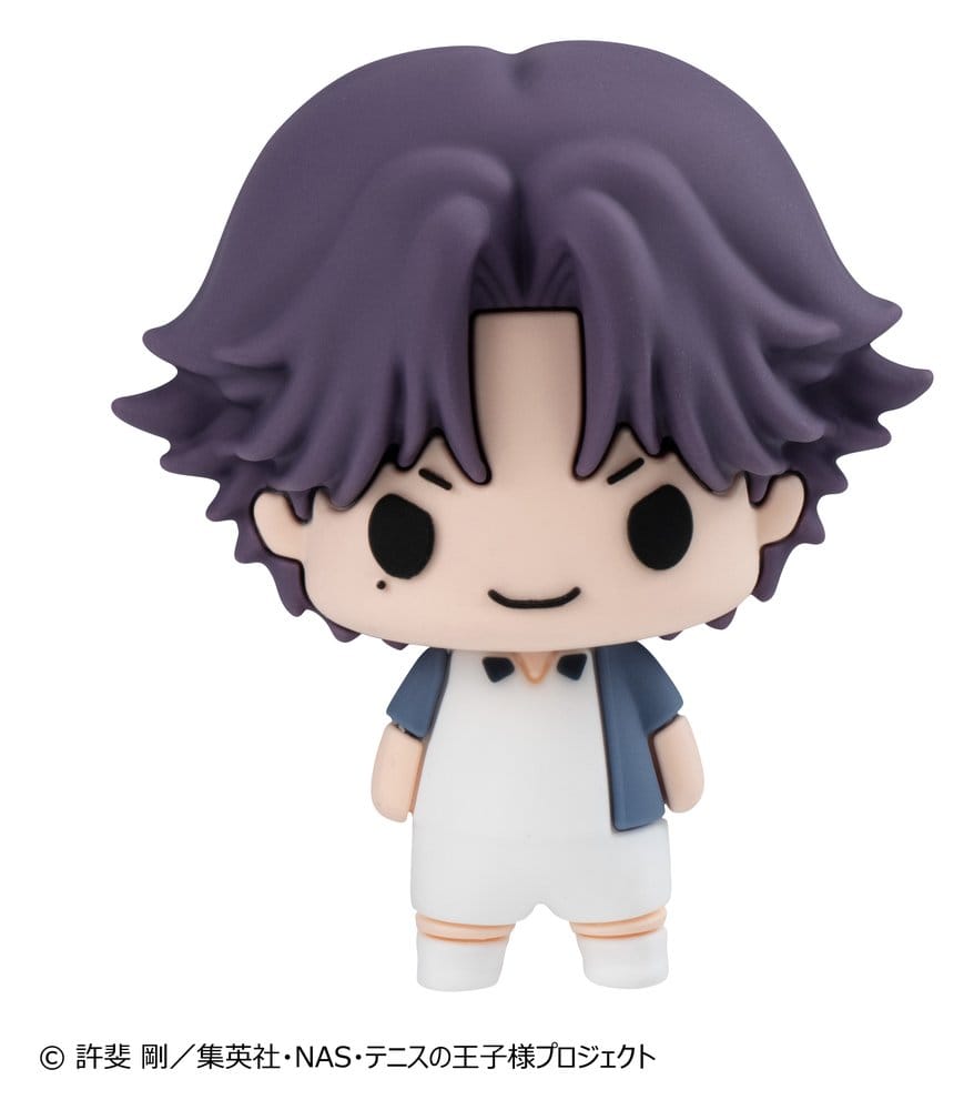 The New Prince of Tennis Chokorin Collection Mini-figurer Vol. 1 5 cm Blind Box Display (6)