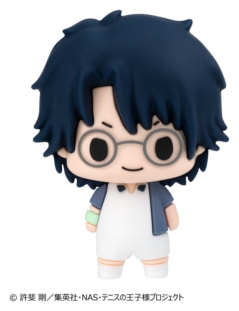 The New Prince of Tennis Chokorin Collection Mini-figurer Vol. 1 5 cm Blind Box Display (6)