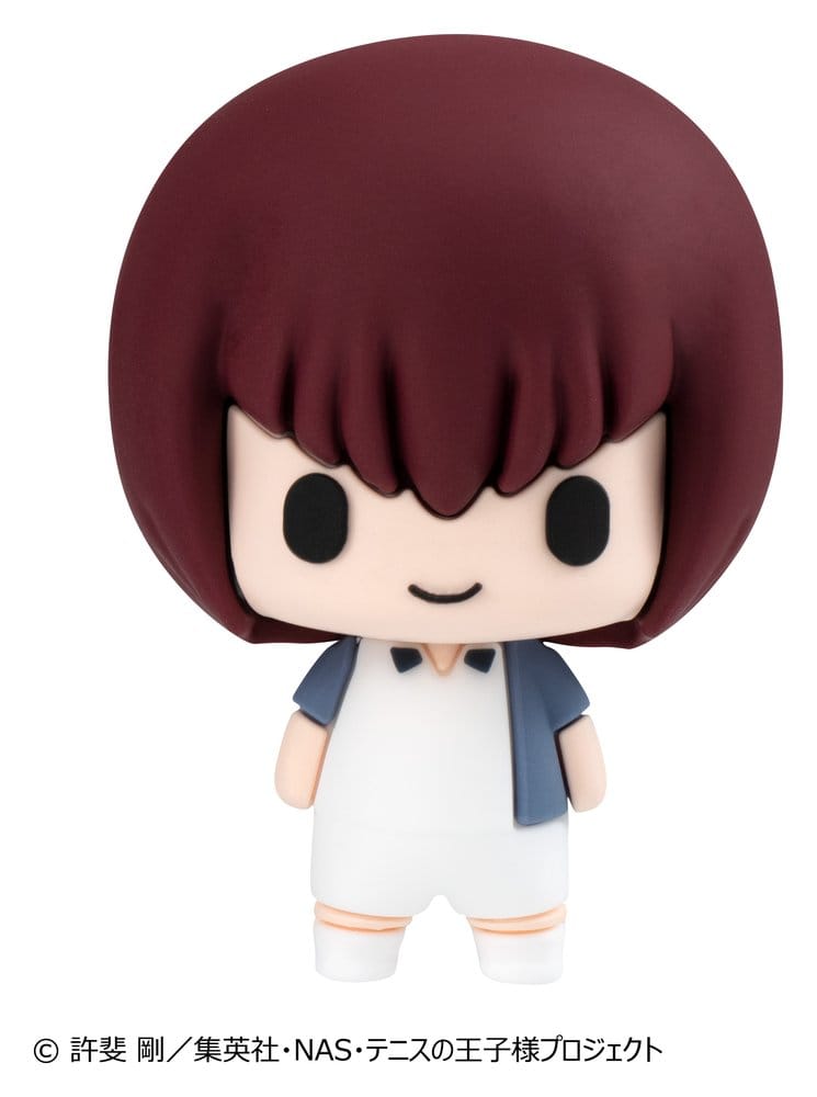 The New Prince of Tennis Chokorin Collection Mini-figurer Vol. 1 5 cm Blind Box Display (6)