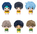 The New Prince of Tennis Chokorin Collection minifigurer Vol. 2 5 cm Blind Box Display (6)