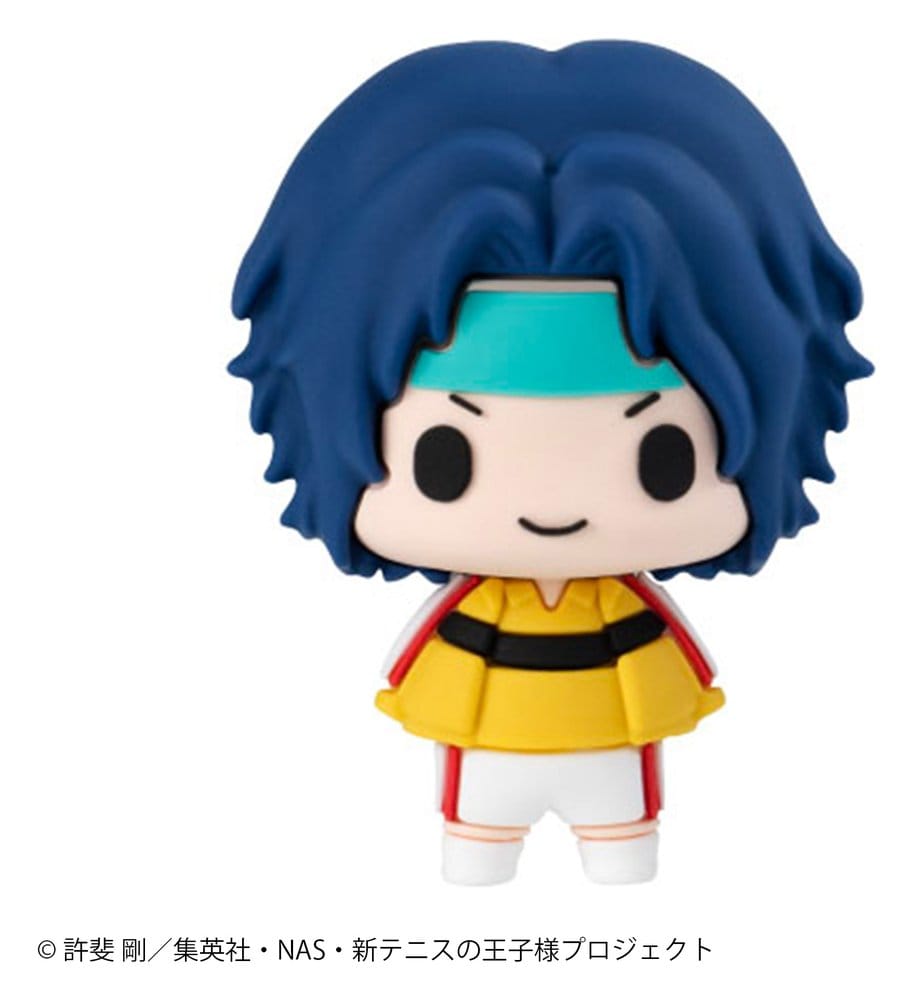 The New Prince of Tennis Chokorin Collection minifigurer Vol. 2 5 cm Blind Box Display (6)
