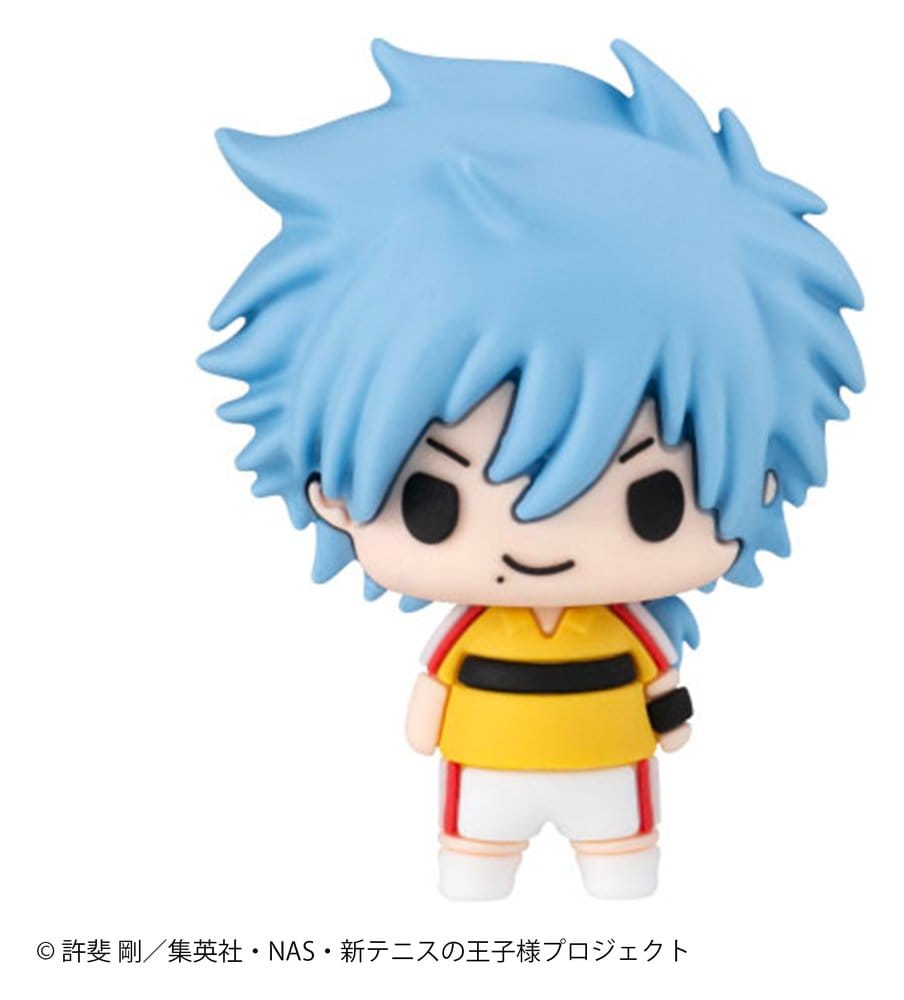 The New Prince of Tennis Chokorin Collection minifigurer Vol. 2 5 cm Blind Box Display (6)