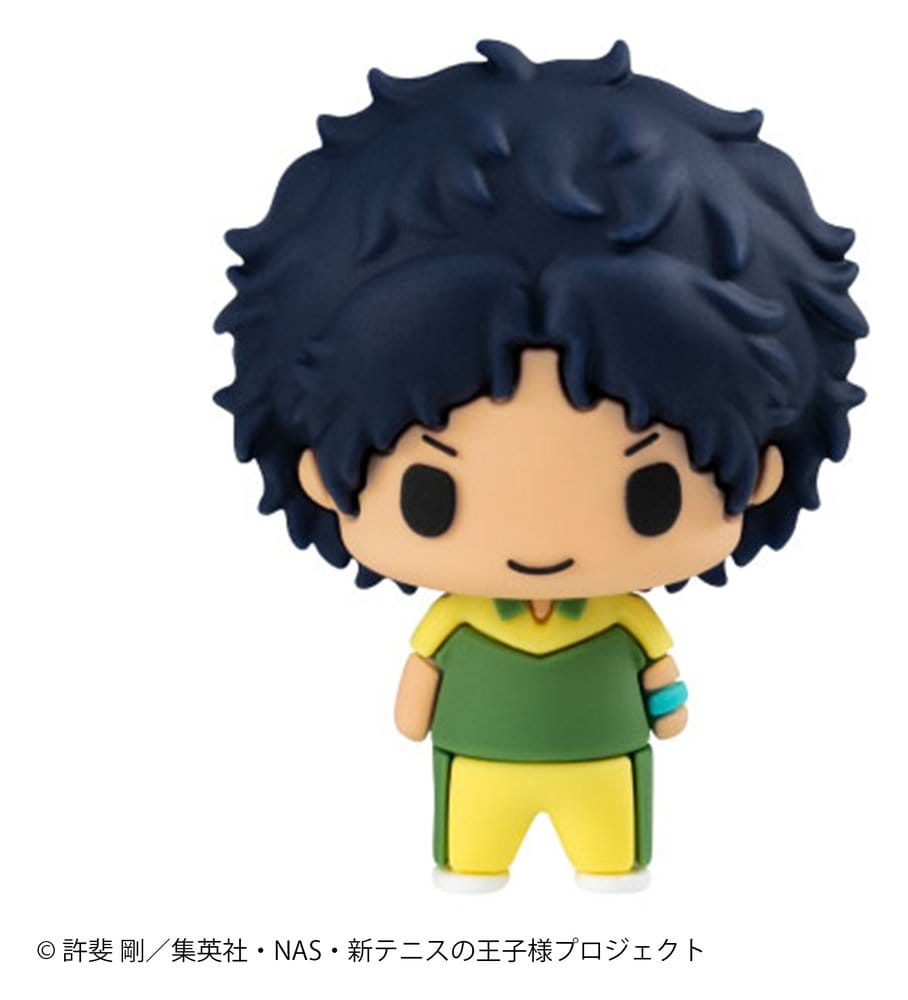 The New Prince of Tennis Chokorin Collection minifigurer Vol. 2 5 cm Blind Box Display (6)