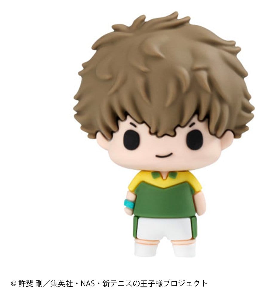 The New Prince of Tennis Chokorin Collection minifigurer Vol. 2 5 cm Blind Box Display (6)