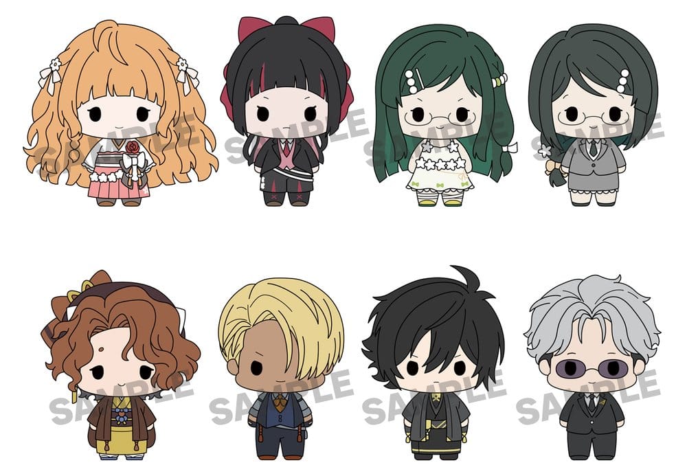 Agents of the Four Seasons Chokorin Collection Miniatyrfigurer Dansen av Våren Blindbox Sortiment (8)