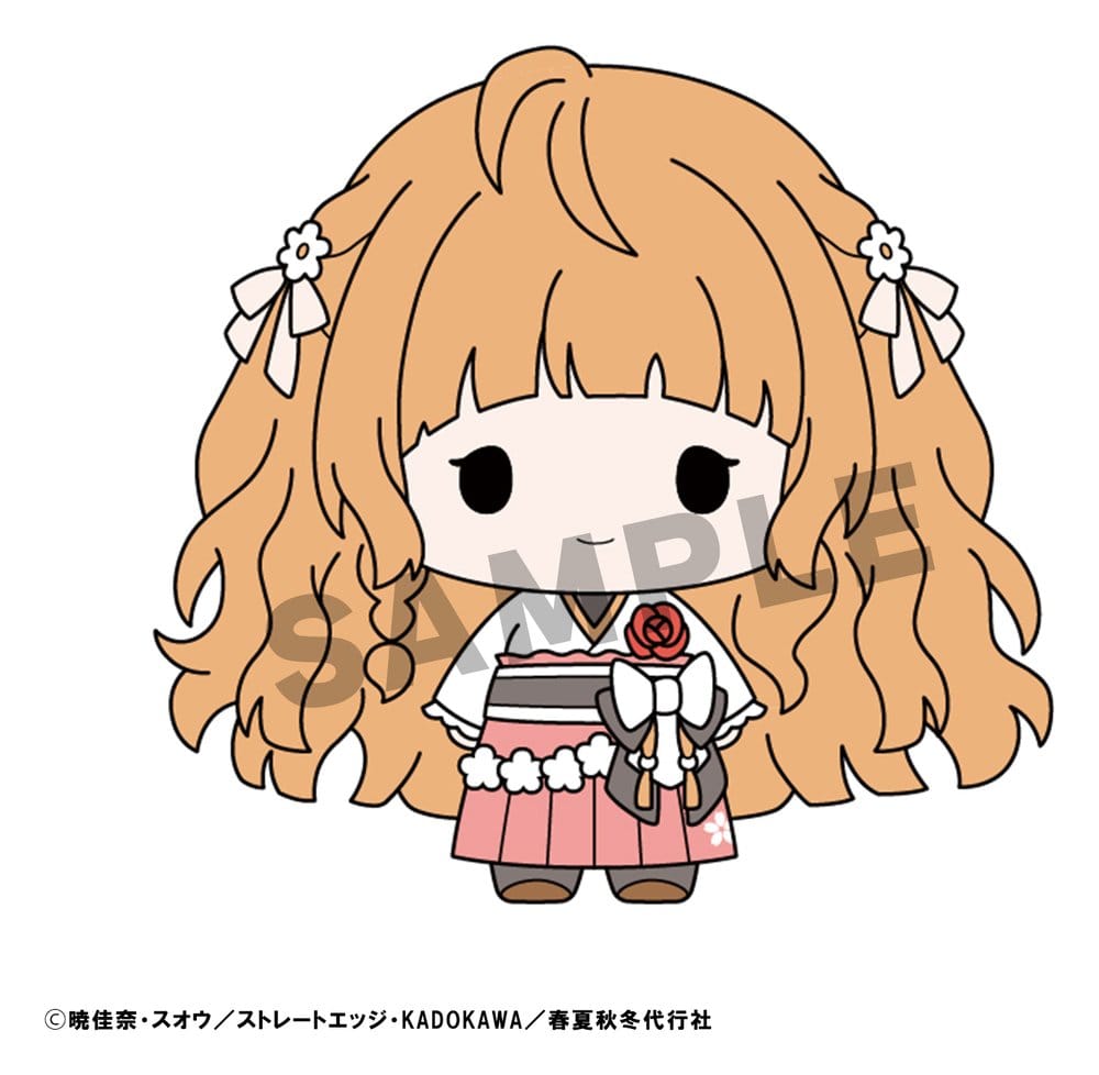 Agents of the Four Seasons Chokorin Collection Miniatyrfigurer Dansen av Våren Blindbox Sortiment (8)