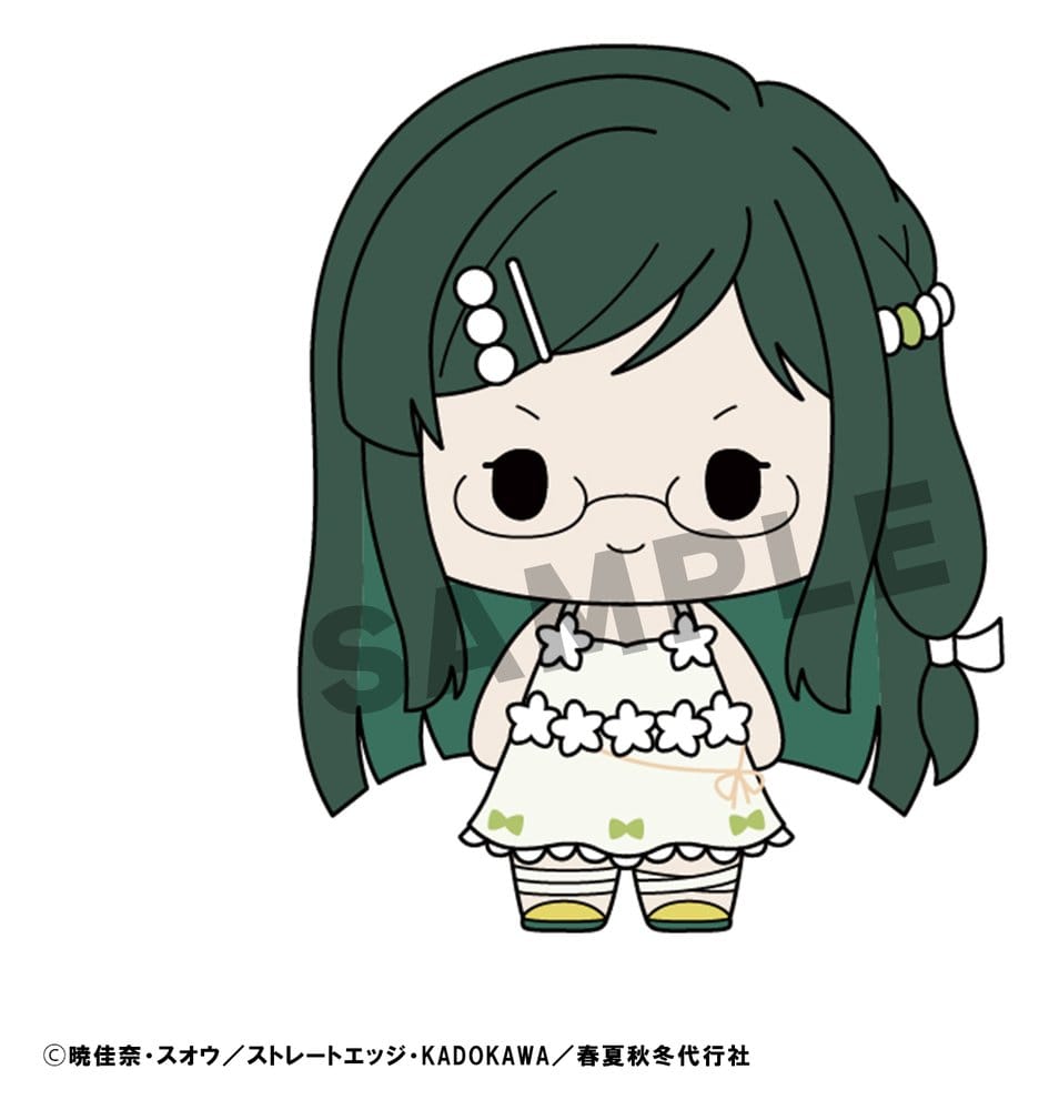 Agents of the Four Seasons Chokorin Collection Miniatyrfigurer Dansen av Våren Blindbox Sortiment (8)