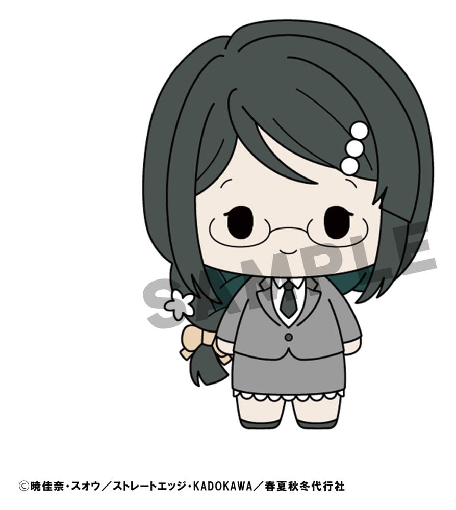 Agents of the Four Seasons Chokorin Collection Miniatyrfigurer Dansen av Våren Blindbox Sortiment (8)