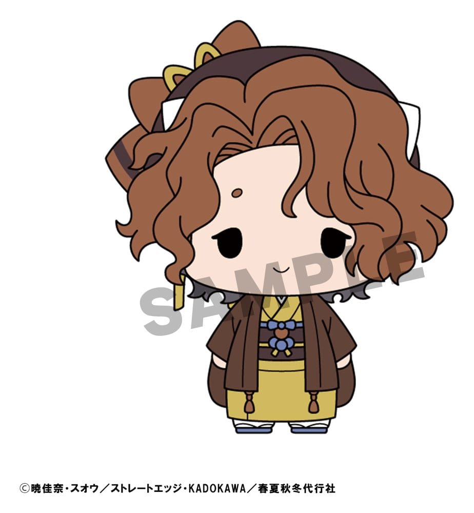Agents of the Four Seasons Chokorin Collection Miniatyrfigurer Dansen av Våren Blindbox Sortiment (8)