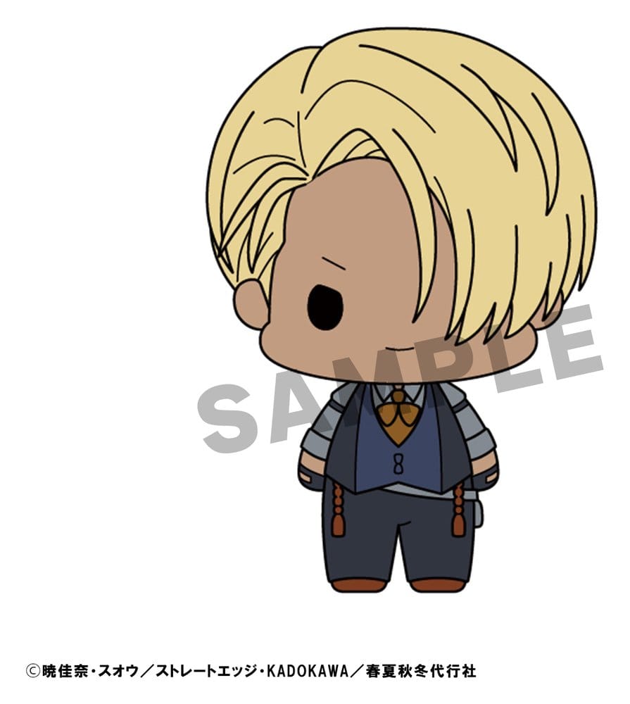 Agents of the Four Seasons Chokorin Collection Miniatyrfigurer Dansen av Våren Blindbox Sortiment (8)