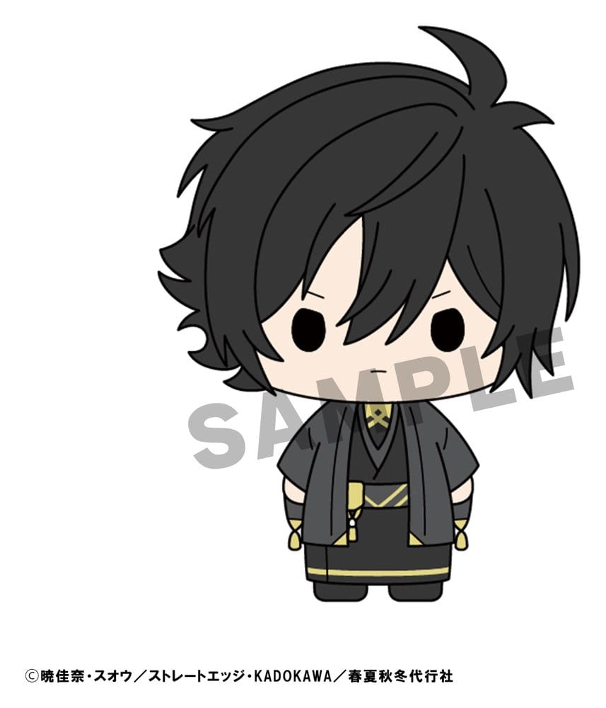 Agents of the Four Seasons Chokorin Collection Miniatyrfigurer Dansen av Våren Blindbox Sortiment (8)