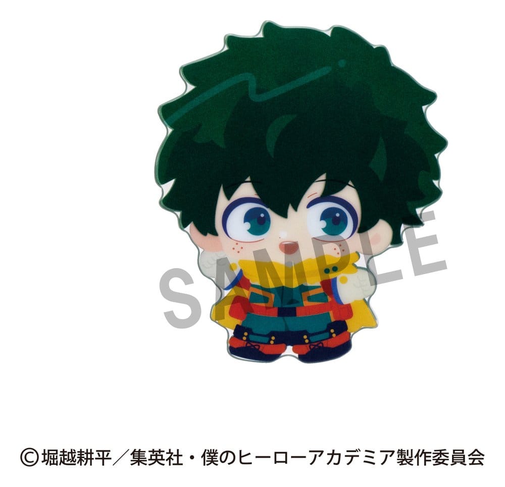 My Hero Academia Karakoro Mini Figur Klart Godis Blindbox Sortiment (8)