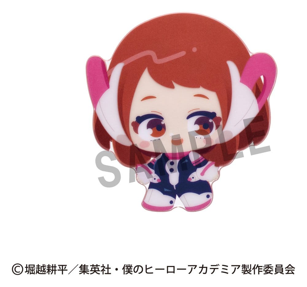 My Hero Academia Karakoro Mini Figur Klart Godis Blindbox Sortiment (8)