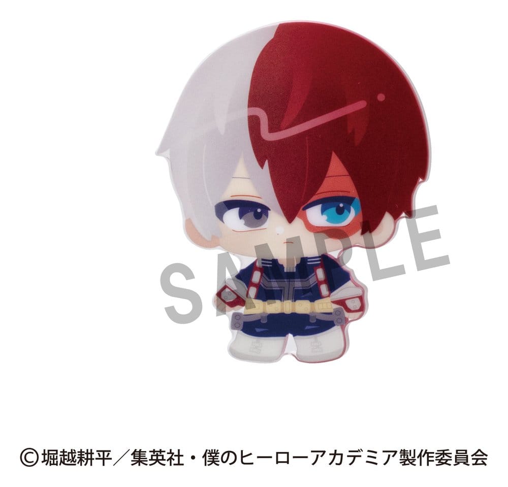 My Hero Academia Karakoro Mini Figur Klart Godis Blindbox Sortiment (8)