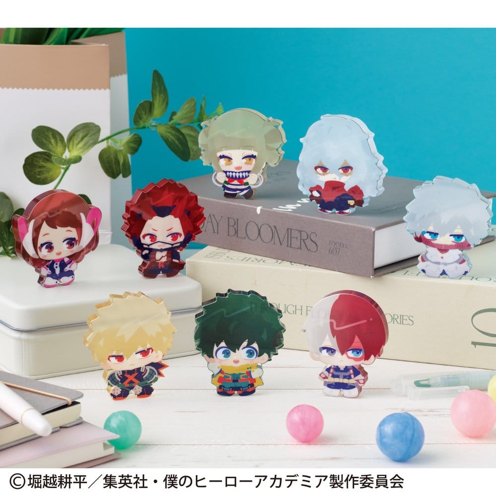 My Hero Academia Karakoro Mini Figur Klart Godis Blindbox Sortiment (8)