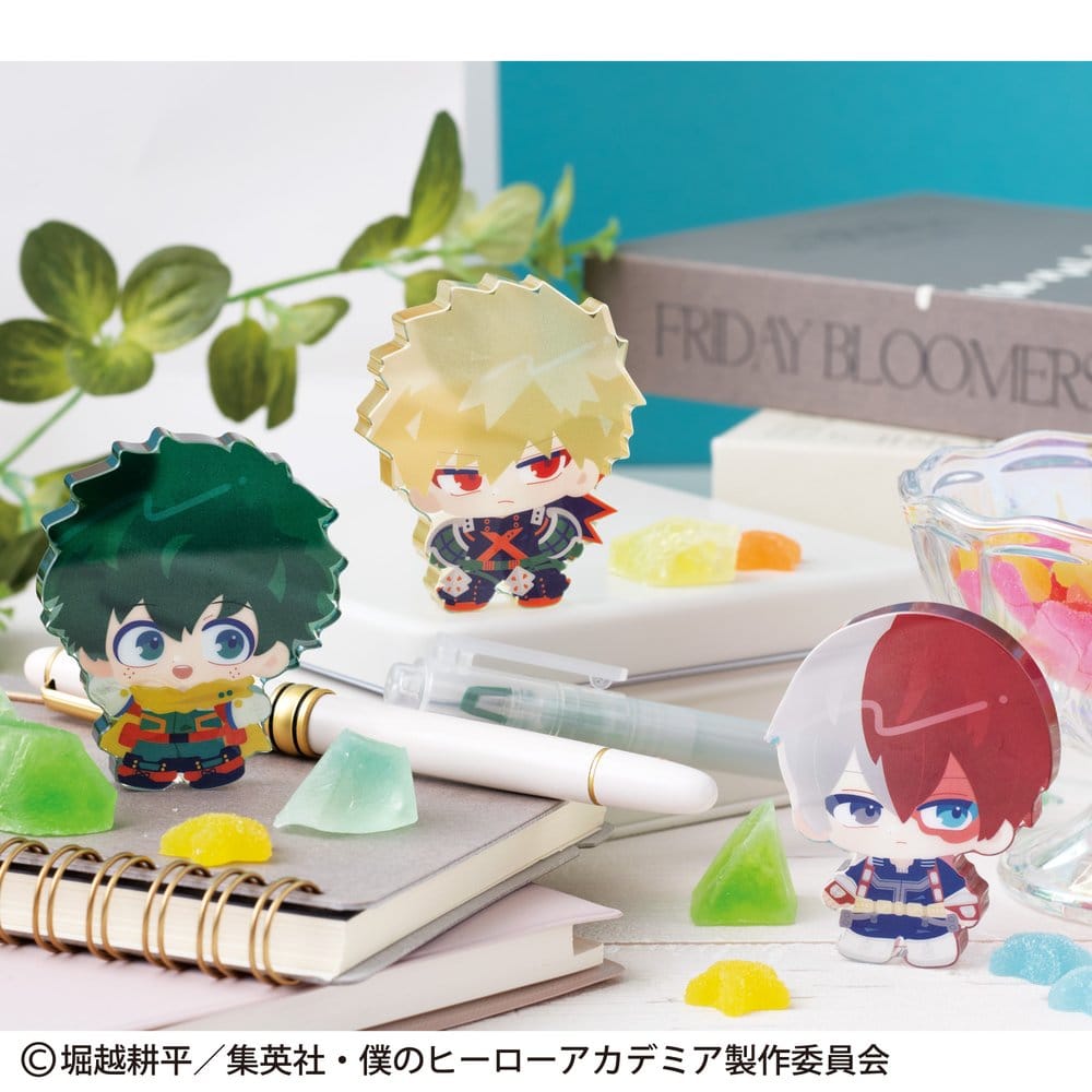 My Hero Academia Karakoro Mini Figur Klart Godis Blindbox Sortiment (8)