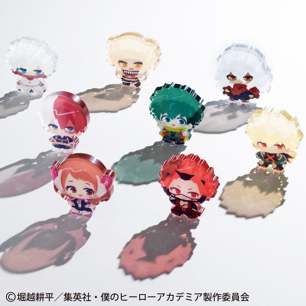My Hero Academia Karakoro Mini Figur Klart Godis Blindbox Sortiment (8)