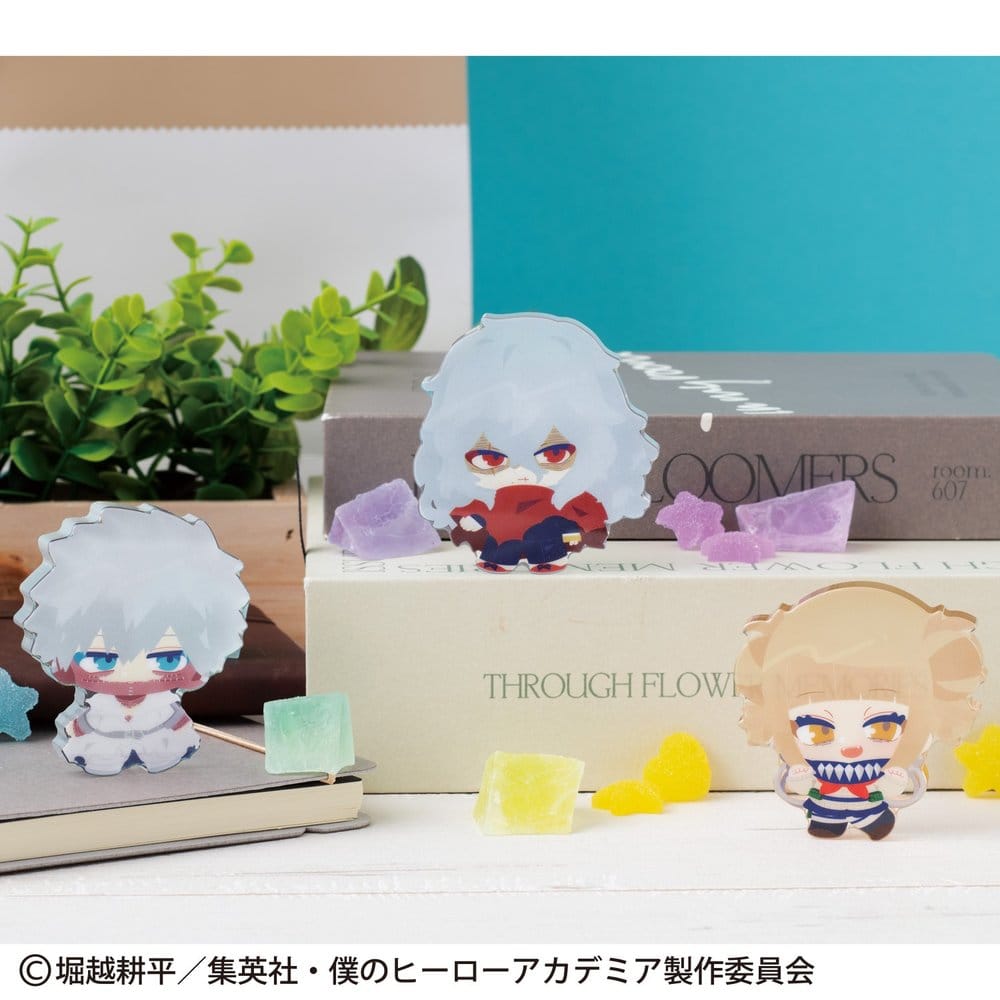 My Hero Academia Karakoro Mini Figur Klart Godis Blindbox Sortiment (8)
