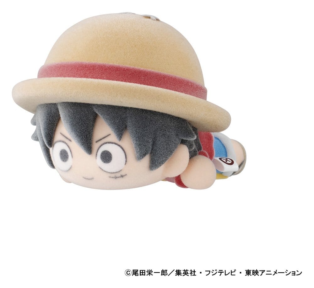 One Piece Nuippo Slumpmässiga Minifigurer i Blind Box, 6 cm, Set om 6