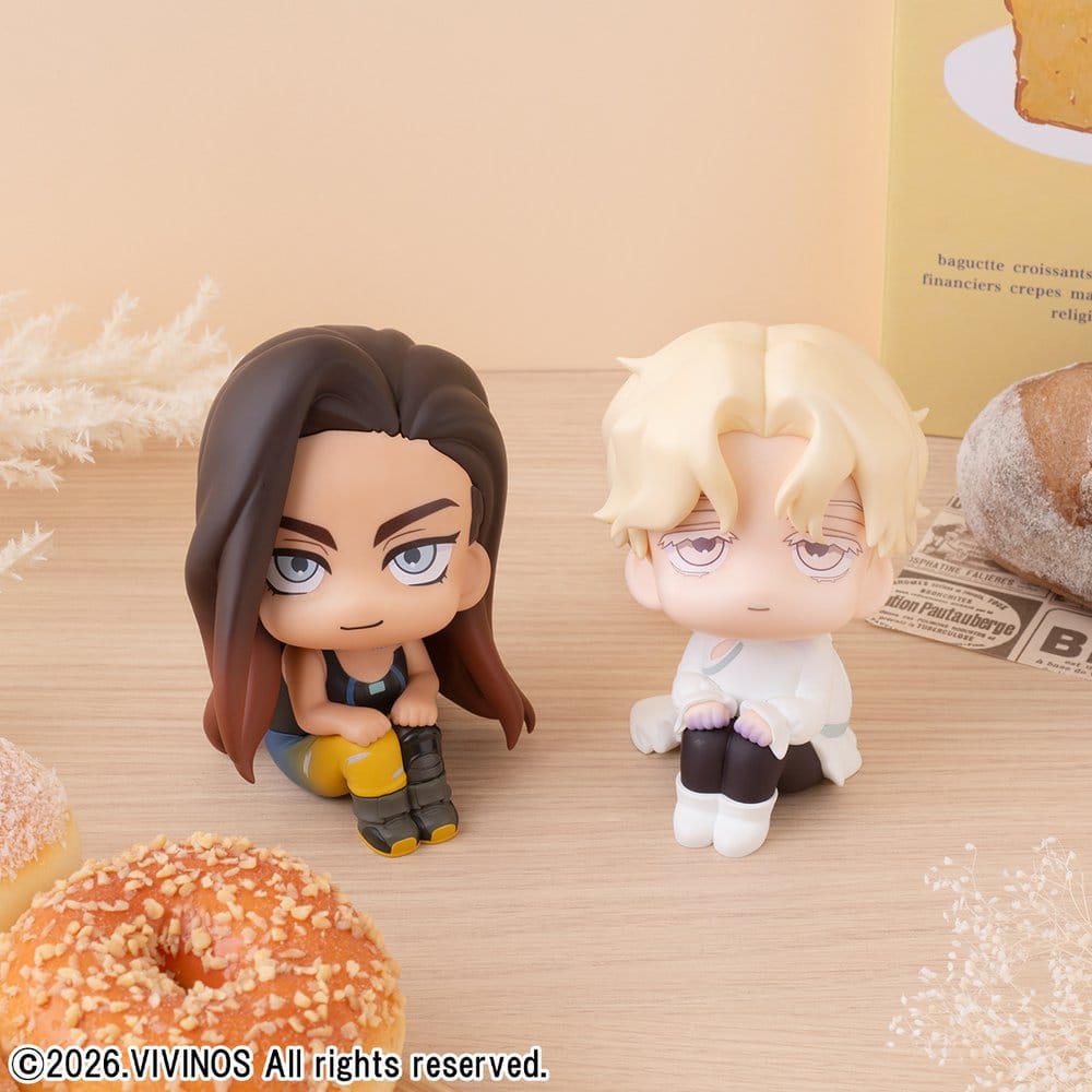 Alien Stage Look Up PVC-figurer 2-pack Hyuna & Luka 11 cm (med gåva)