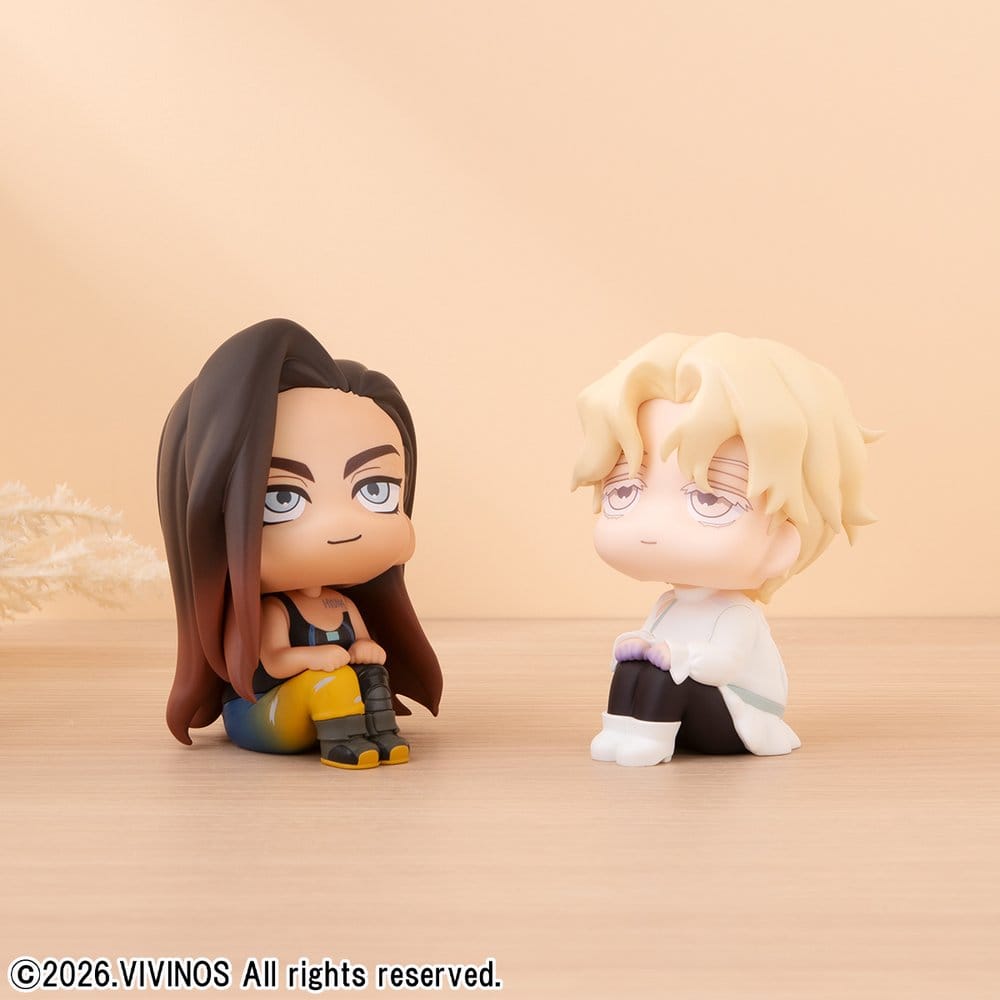 Alien Stage Look Up PVC-figurer 2-pack Hyuna & Luka 11 cm (med gåva)