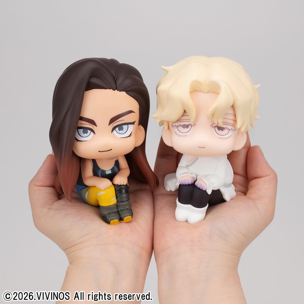 Alien Stage Look Up PVC-figurer 2-pack Hyuna & Luka 11 cm (med gåva)