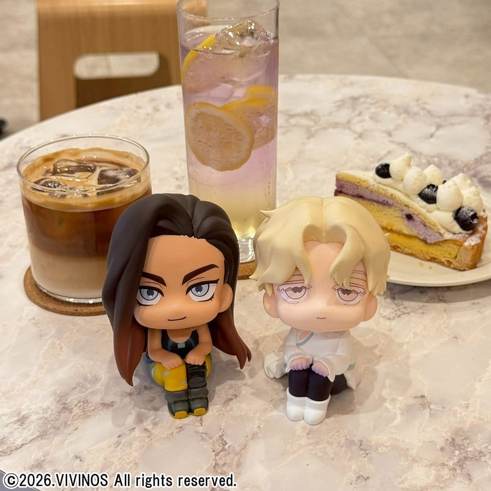 Alien Stage Look Up PVC-figurer 2-pack Hyuna & Luka 11 cm (med gåva)