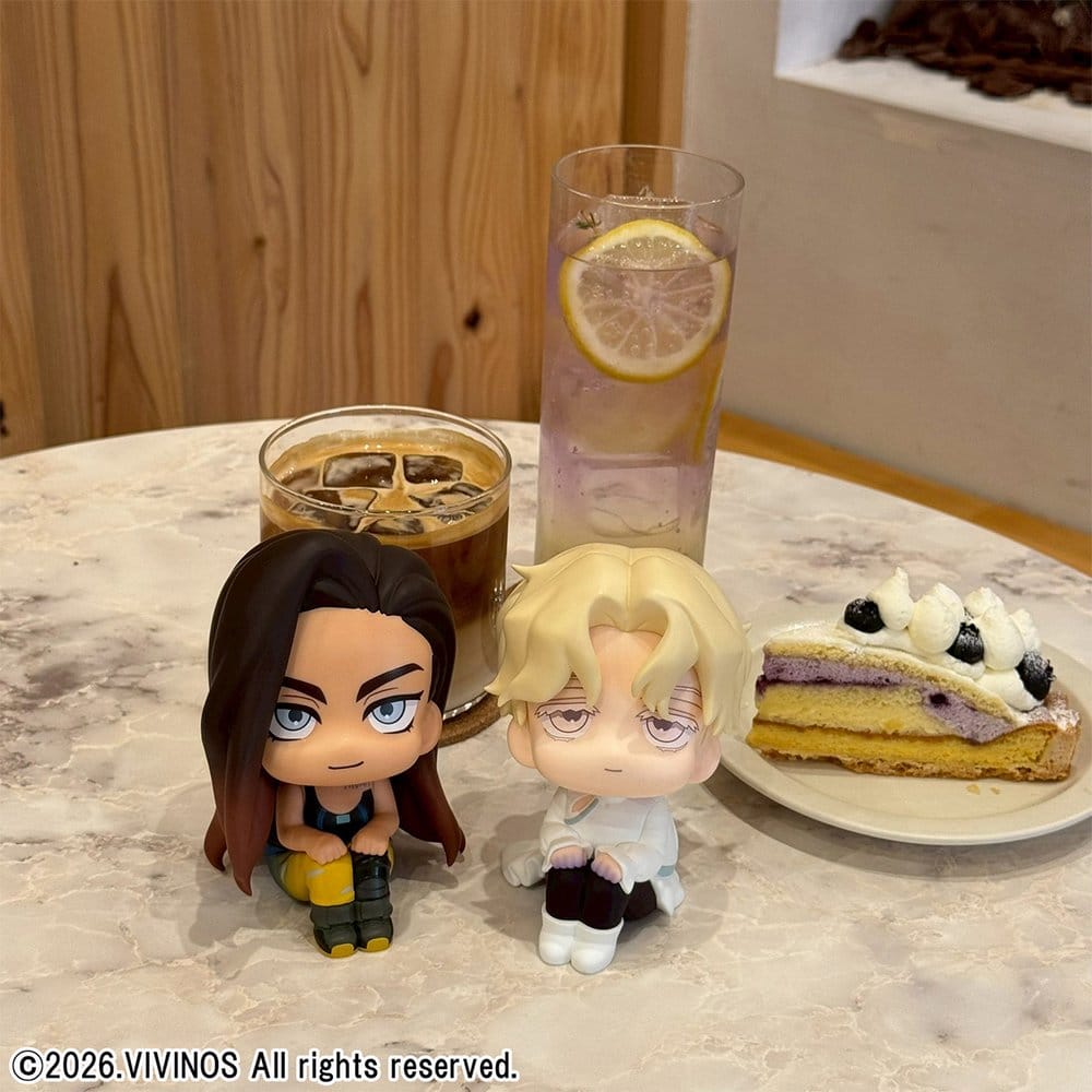 Alien Stage Look Up PVC-figurer 2-pack Hyuna & Luka 11 cm (med gåva)