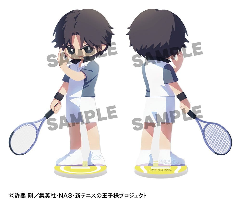 The New Prince of Tennis Irusta Mini Figurer Vol.1 8 cm Blind Box, Display (6 stycken)