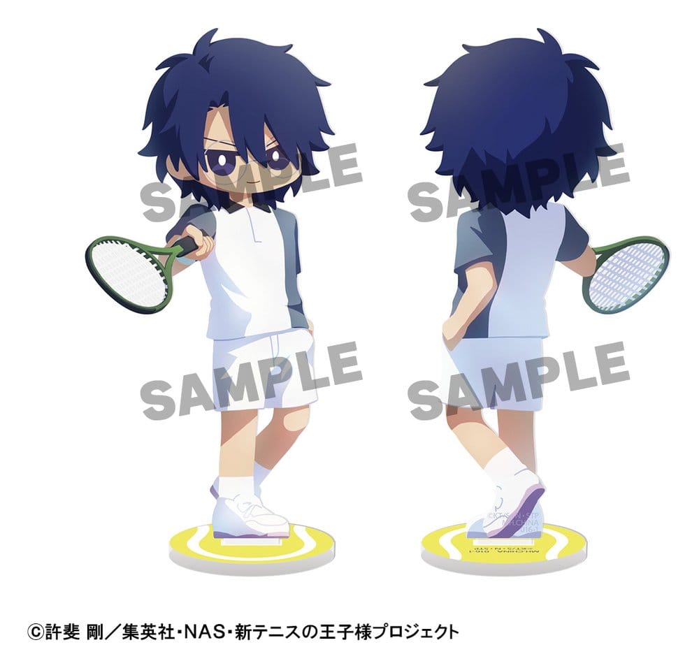 The New Prince of Tennis Irusta Mini Figurer Vol.1 8 cm Blind Box, Display (6 stycken)