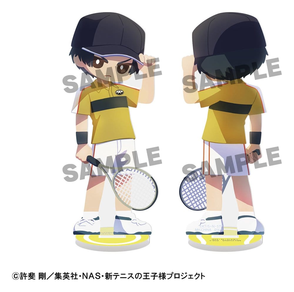The New Prince of Tennis Irusta Mini Figurer Vol.1 8 cm Blind Box, Display (6 stycken)