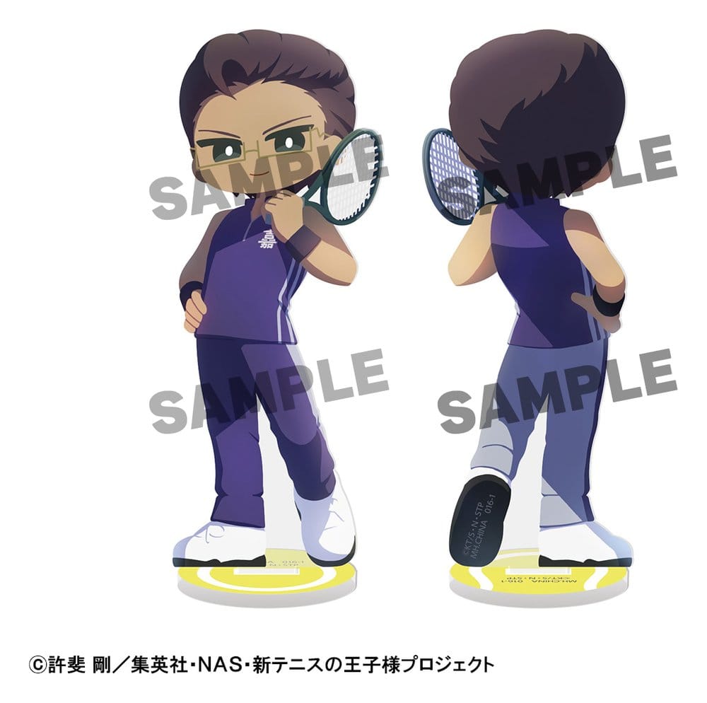 The New Prince of Tennis Irusta Mini Figurer Vol.1 8 cm Blind Box, Display (6 stycken)