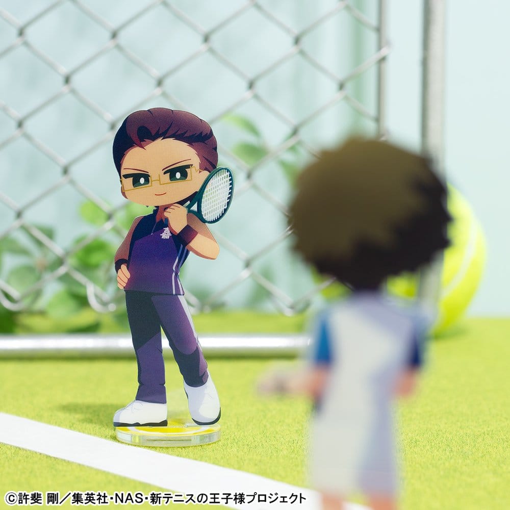 The New Prince of Tennis Irusta Mini Figurer Vol.1 8 cm Blind Box, Display (6 stycken)