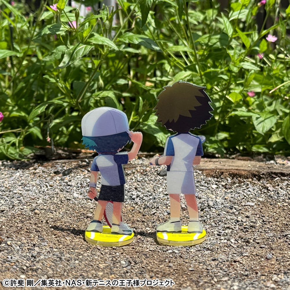 The New Prince of Tennis Irusta Mini Figurer Vol.1 8 cm Blind Box, Display (6 stycken)