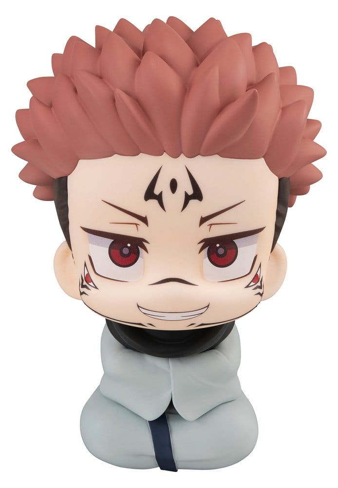 Jujutsu Kaisen Look Up PVC-figur Sukuna 11 cm (Repetition)