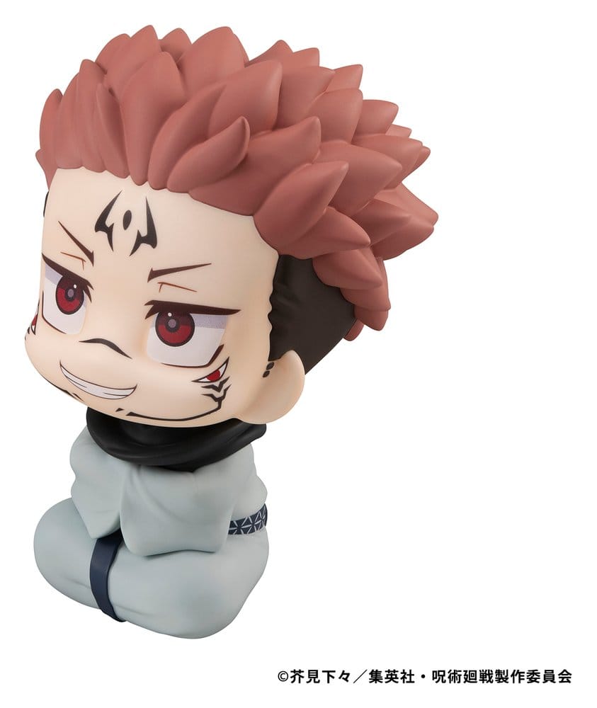 Jujutsu Kaisen Look Up PVC-figur Sukuna 11 cm (Repetition)