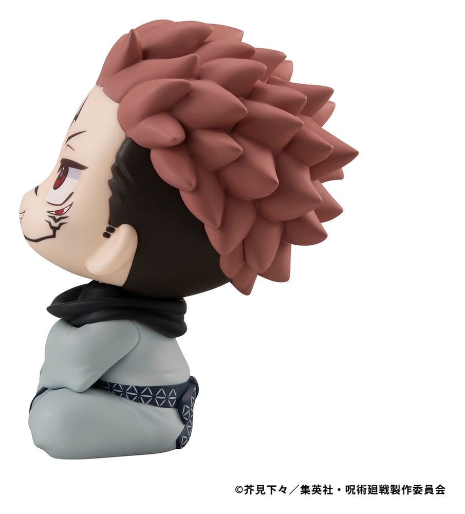 Jujutsu Kaisen Look Up PVC-figur Sukuna 11 cm (Repetition)