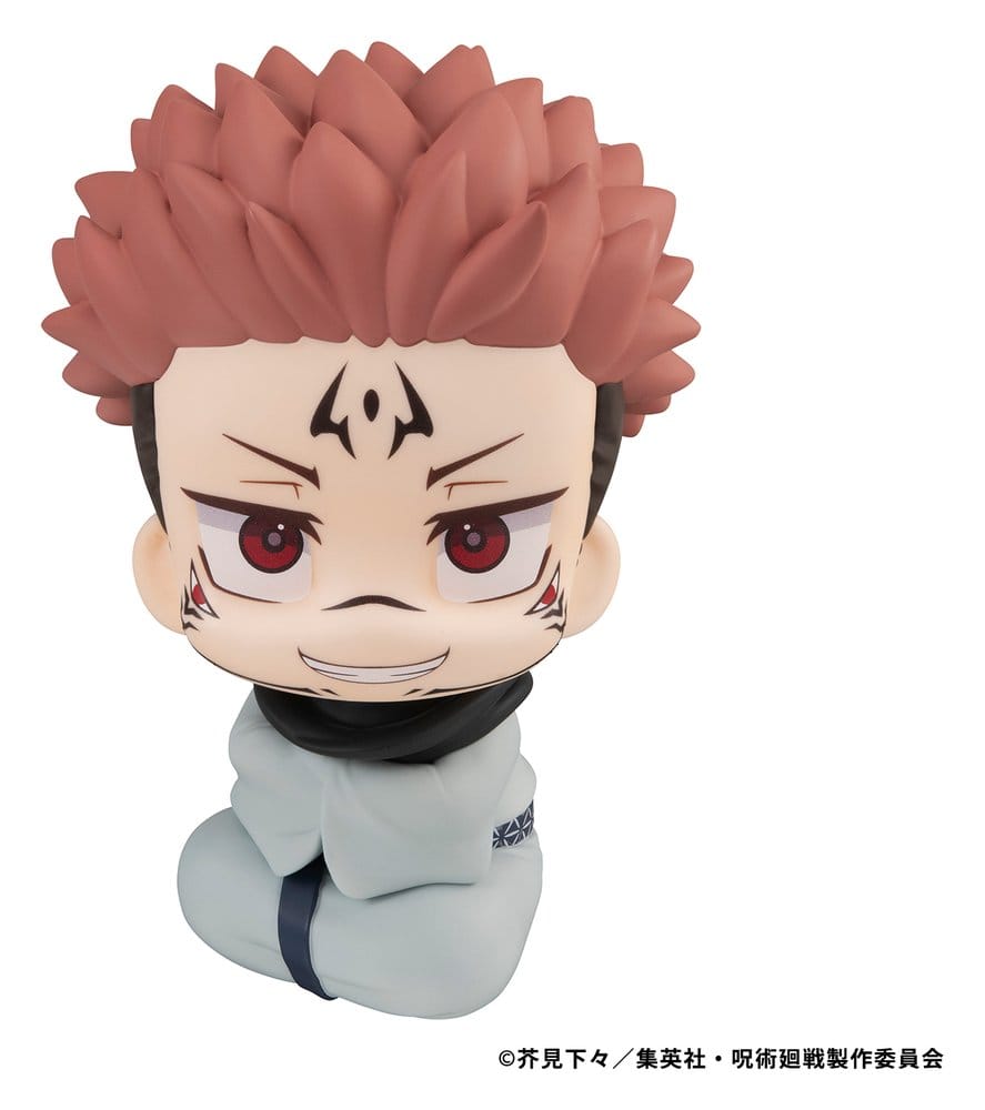 Jujutsu Kaisen Look Up PVC-figur Sukuna 11 cm (Repetition)