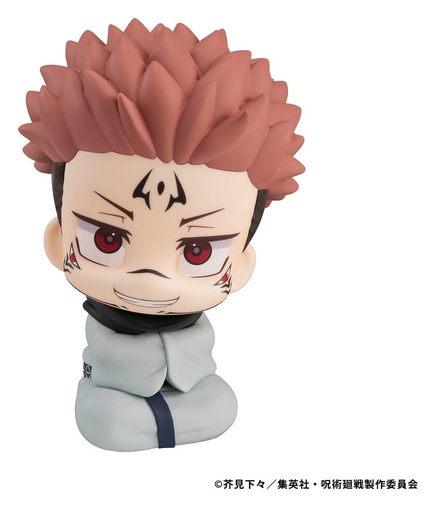 Jujutsu Kaisen Look Up PVC-figur Sukuna 11 cm (Repetition)