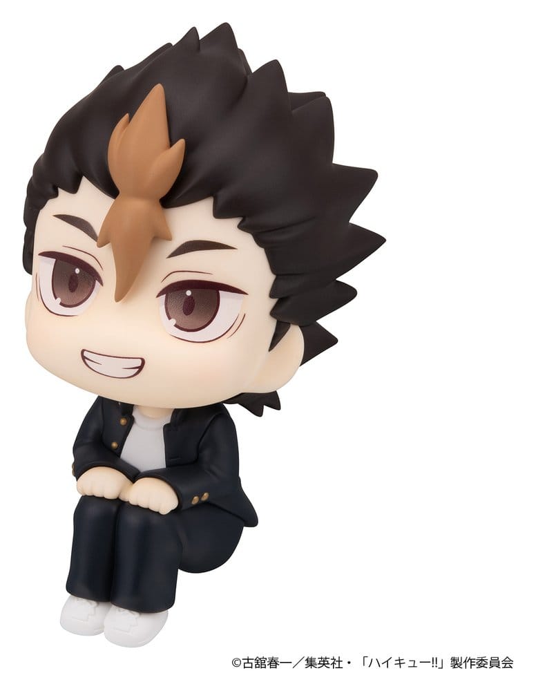 Haikyu!! Look Up PVC-figur Yu Nishinoya 11 cm