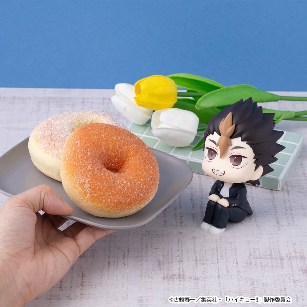 Haikyu!! Look Up PVC-figur Yu Nishinoya 11 cm