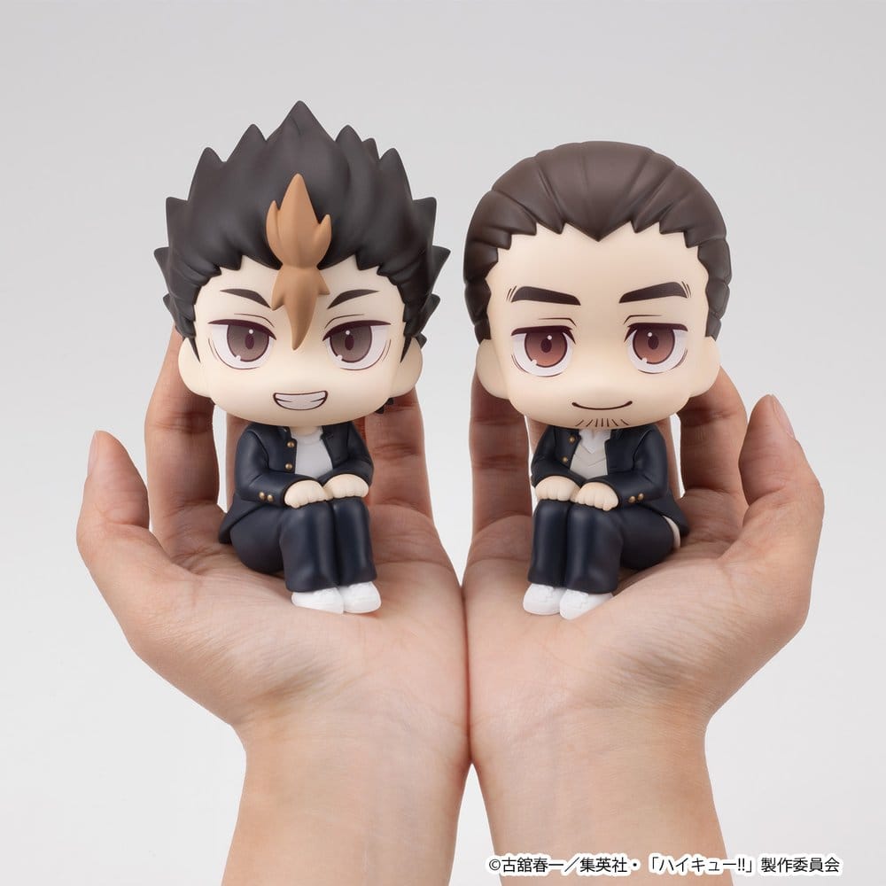 Haikyu!! Look Up PVC-figurer 2-pack Yu Nishinoya & Asahi Azumane 11 cm (med present)