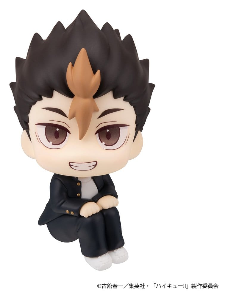Haikyu!! Look Up PVC-figurer 2-pack Yu Nishinoya & Asahi Azumane 11 cm (med present)
