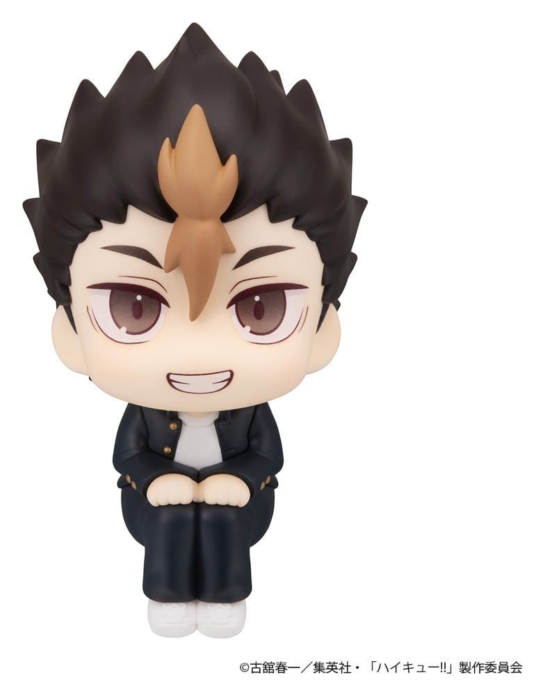 Haikyu!! Look Up PVC-figurer 2-pack Yu Nishinoya & Asahi Azumane 11 cm (med present)