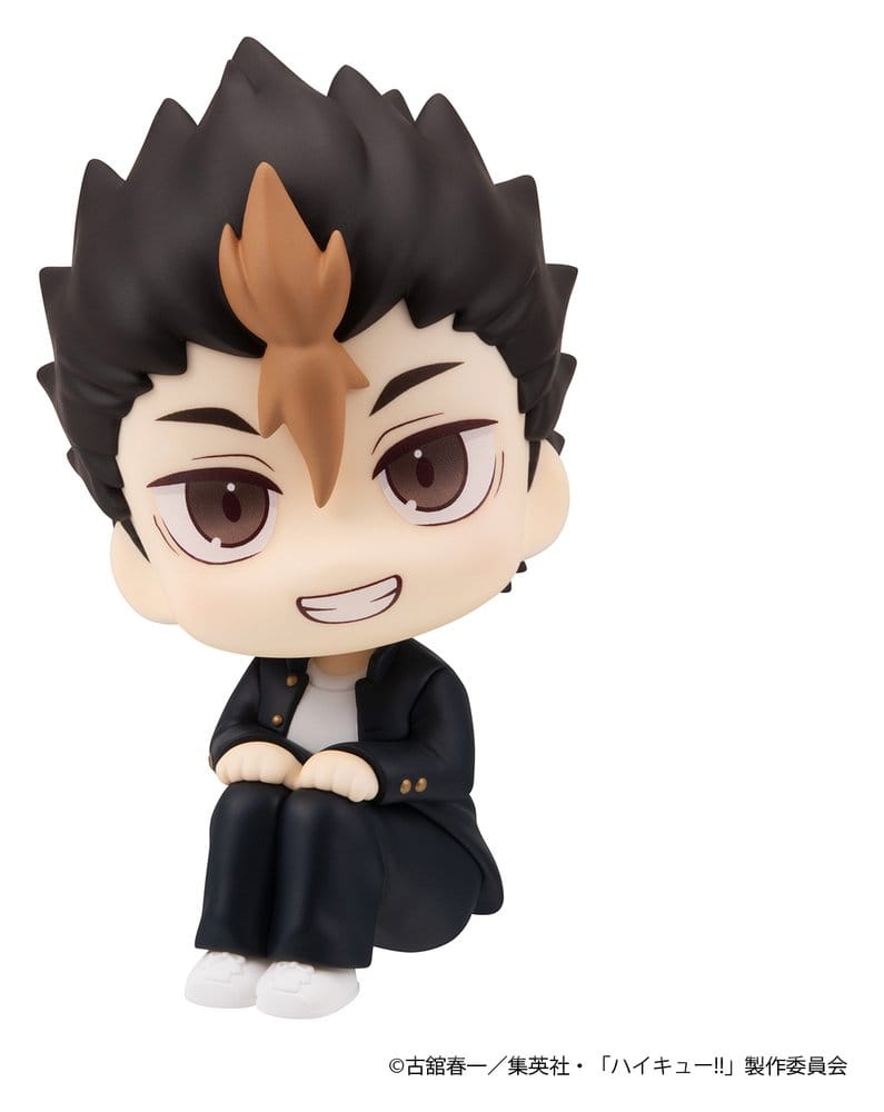 Haikyu!! Look Up PVC-figurer 2-pack Yu Nishinoya & Asahi Azumane 11 cm (med present)