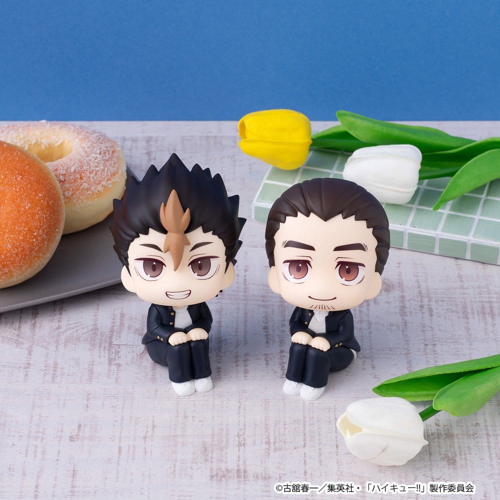 Haikyu!! Look Up PVC-figurer 2-pack Yu Nishinoya & Asahi Azumane 11 cm (med present)