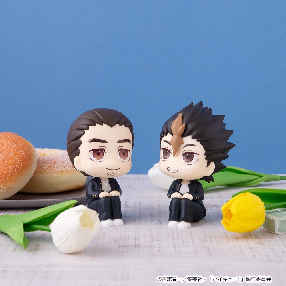 Haikyu!! Look Up PVC-figurer 2-pack Yu Nishinoya & Asahi Azumane 11 cm (med present)