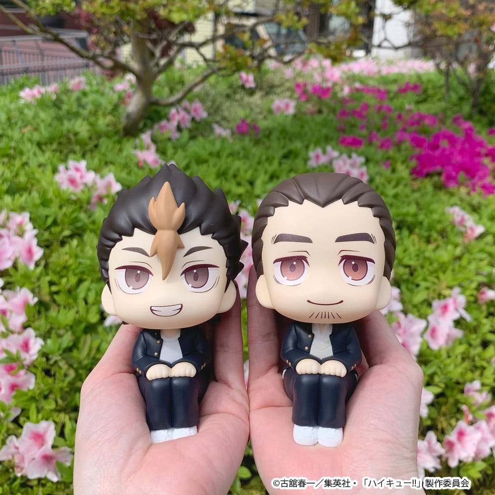 Haikyu!! Look Up PVC-figurer 2-pack Yu Nishinoya & Asahi Azumane 11 cm (med present)