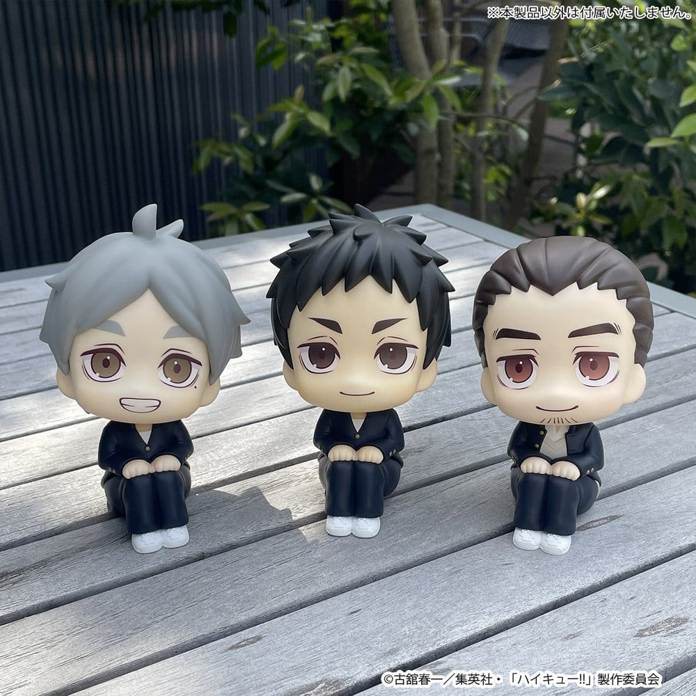 Haikyu!! Look Up PVC-figurer 2-pack Yu Nishinoya & Asahi Azumane 11 cm (med present)